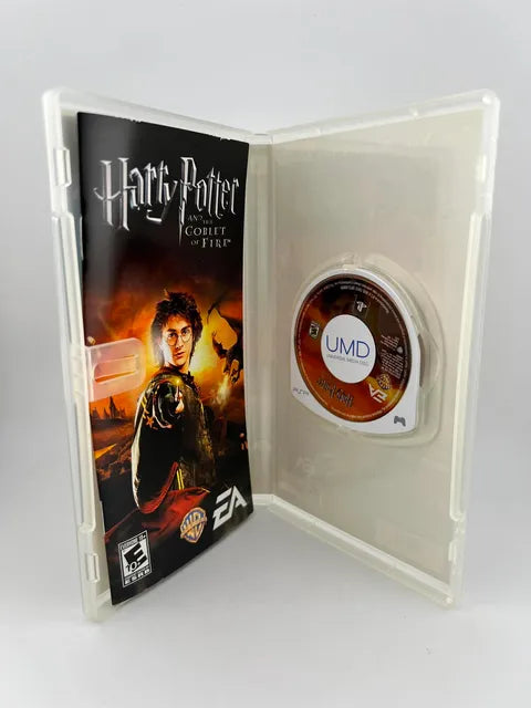 Harry Potter and the Goblet of Fire PlayStation Portable PSP