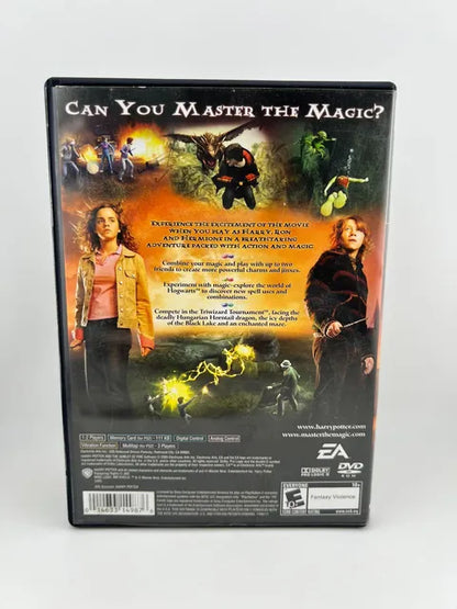 Harry Potter and the Goblet of Fire Playstation 2 PS2