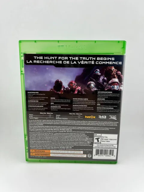 Halo 5 Guardians Xbox One XONE