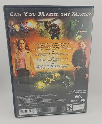 Harry Potter and the Goblet of Fire Playstation 2 PS2