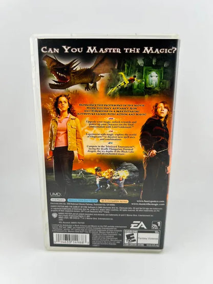 Harry Potter and the Goblet of Fire PlayStation Portable PSP