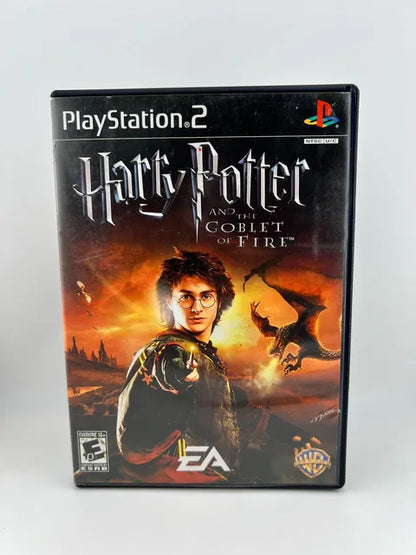 Harry Potter and the Goblet of Fire Playstation 2 PS2