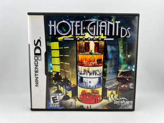 Hotel Giant DS Nintendo DS
