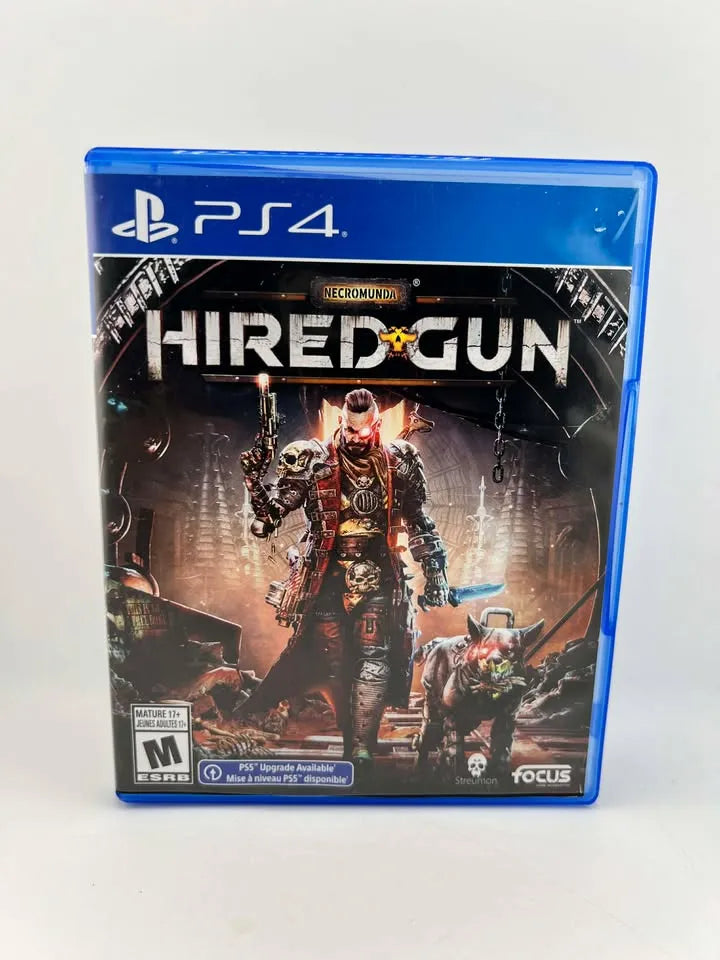 Necromunda: Hired Gun Playstation 4 PS4