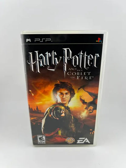 Harry Potter and the Goblet of Fire PlayStation Portable PSP