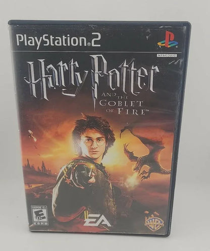 Harry Potter and the Goblet of Fire Playstation 2 PS2