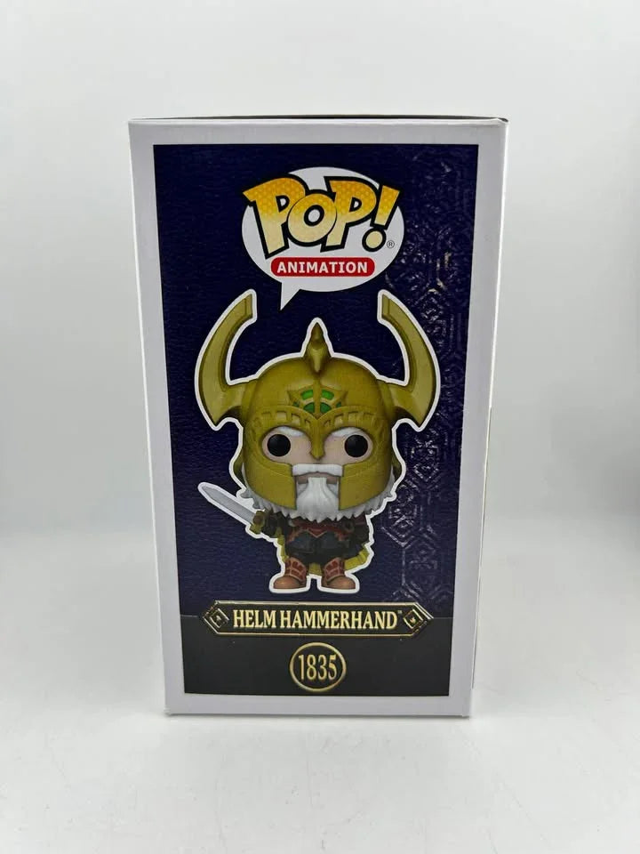 Funko Pop Helm Hammerhand #1835