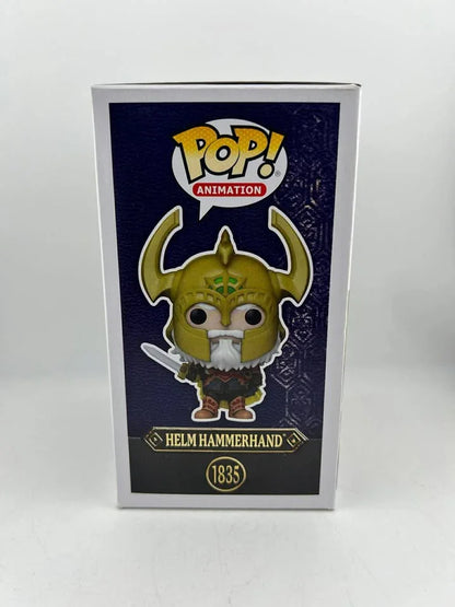 Funko Pop Helm Hammerhand #1835