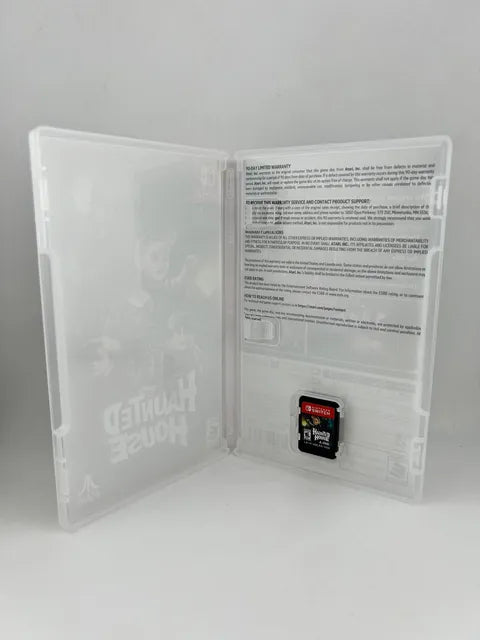 Haunted House Nintendo Switch