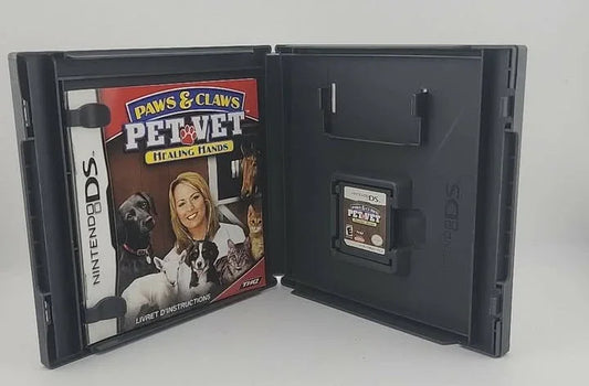 Paws and Claws Pet Vet: Healing Hands Nintendo DS