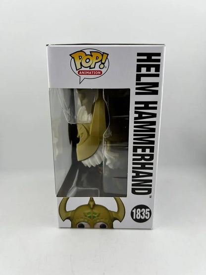 Funko Pop Helm Hammerhand #1835