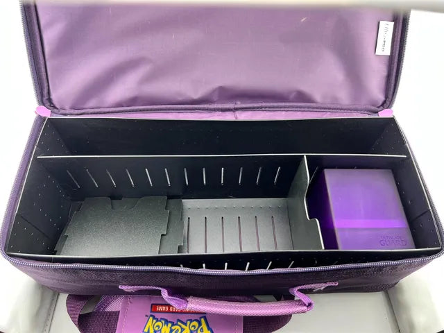 Pokémon TCG Coffret de rangement rigide Gengar & Pokémon Spectre avec bandoulière.