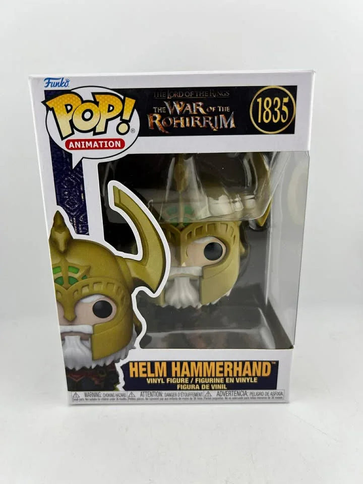 Funko Pop Helm Hammerhand #1835