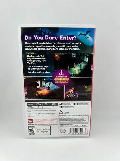 Haunted House Nintendo Switch