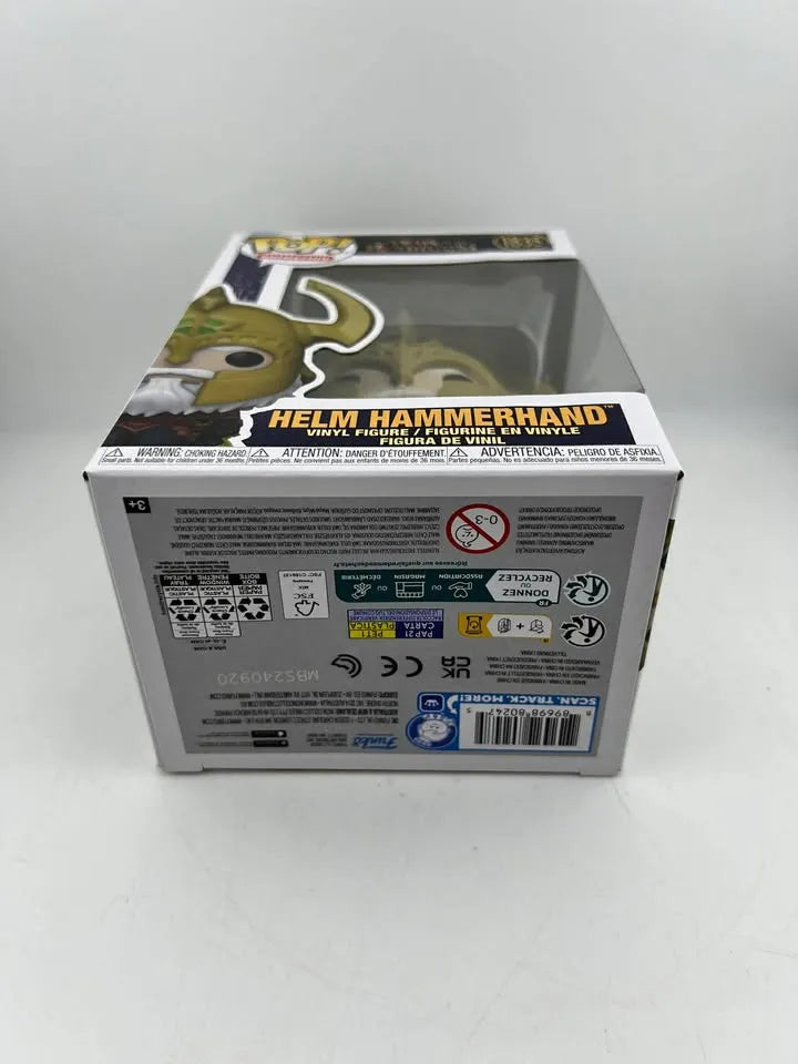 Funko Pop Helm Hammerhand #1835