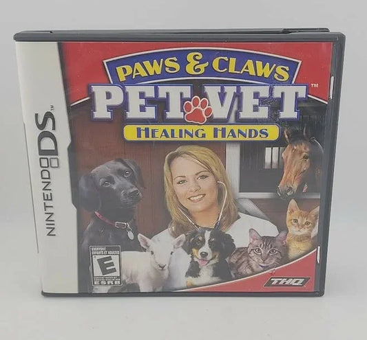 Paws and Claws Pet Vet: Healing Hands Nintendo DS