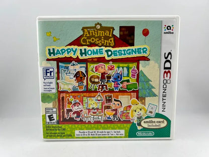 Animal Crossing Happy Home Designer Nintendo 3DS