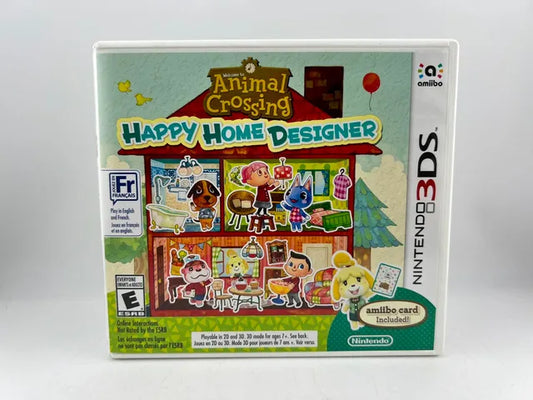 Animal Crossing Happy Home Designer Nintendo 3DS