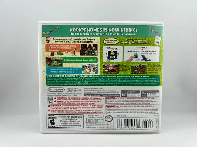 Animal Crossing Happy Home Designer Nintendo 3DS