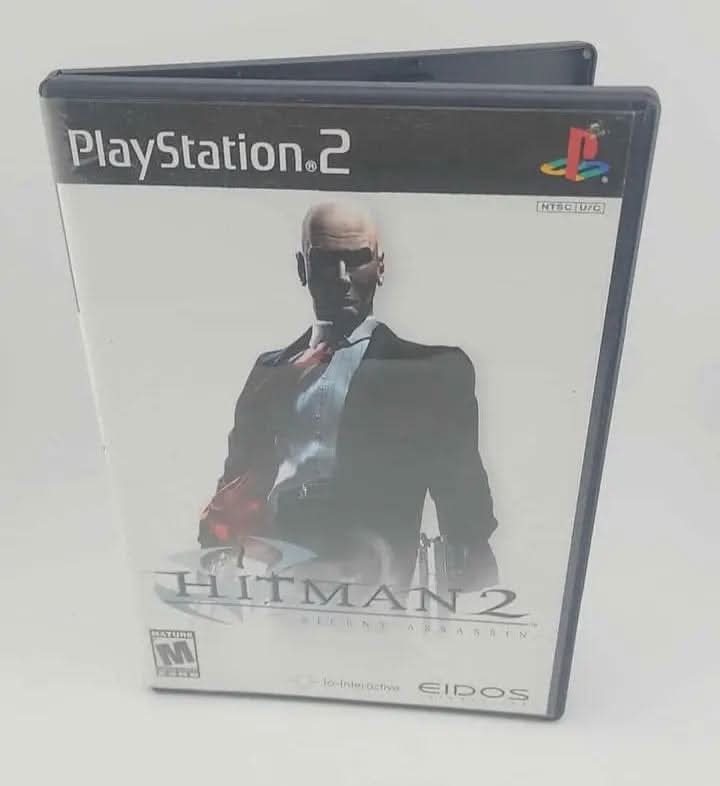 Hitman 2 Playstation 2 PS2 Eidos
