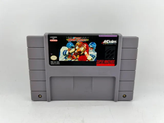 Super High Impact Super Nintendo SNES