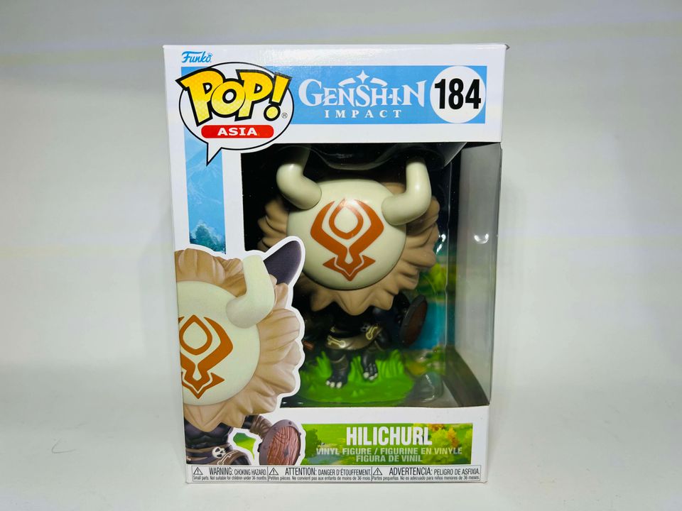 Funko Pop! Games Genshin Impact Hilichurl #184 - jeux video game-x