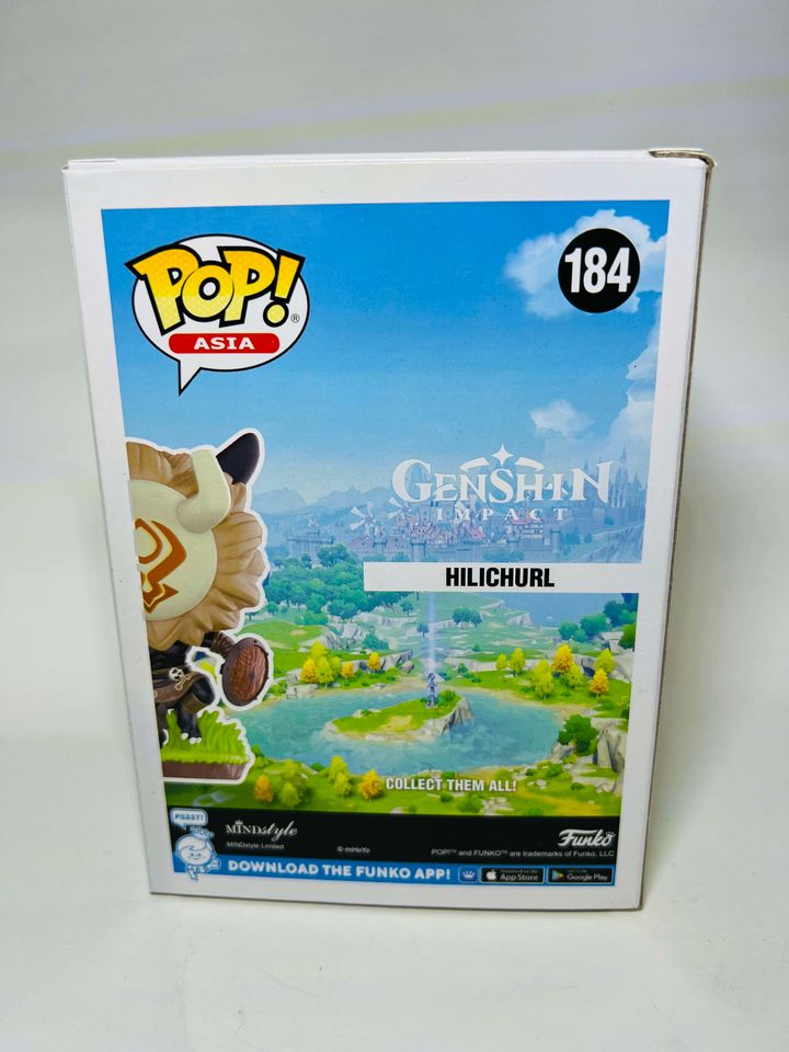 Funko Pop! Games Genshin Impact Hilichurl #184 - jeux video game-x