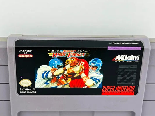 Super High Impact Super Nintendo SNES