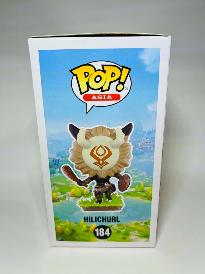 Funko Pop! Games Genshin Impact Hilichurl #184 - jeux video game-x