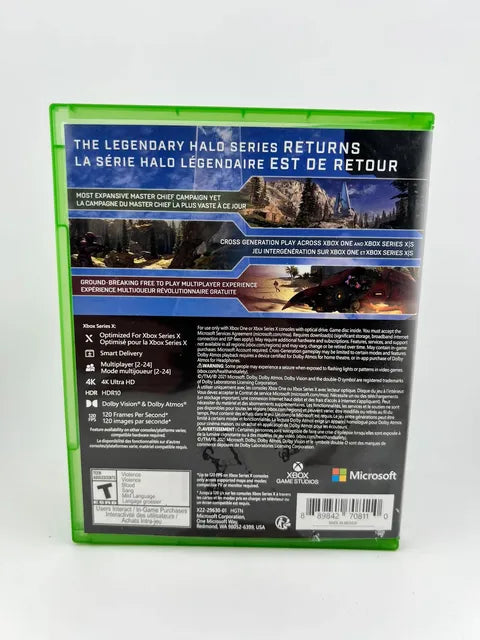 Halo Infinite Xbox One Xone  / Xbox Series Xseries