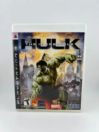 The Incredible Hulk Playstation 3 PS3