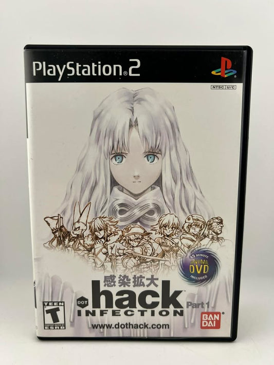 .Hack Infection Playstation 2 PS2