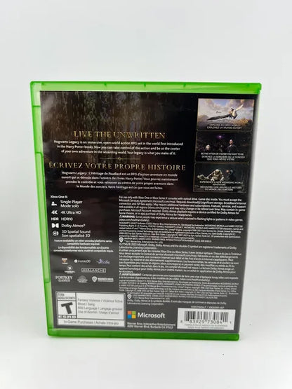 Hogwarts Legacy Xbox One XONE