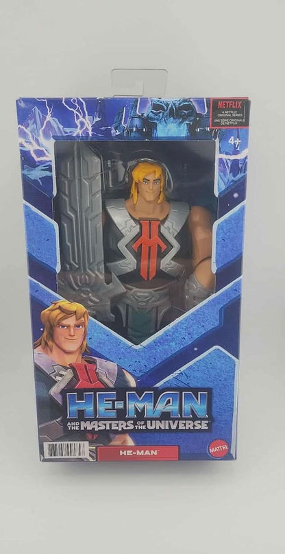 Figurine He-Man and the Masters of the Universe He-Man Large Figure 8.5-inch Collectible Toy mattel
