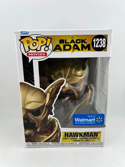 Funko POP Movies Hawkman #1238 Walmart Exclusive