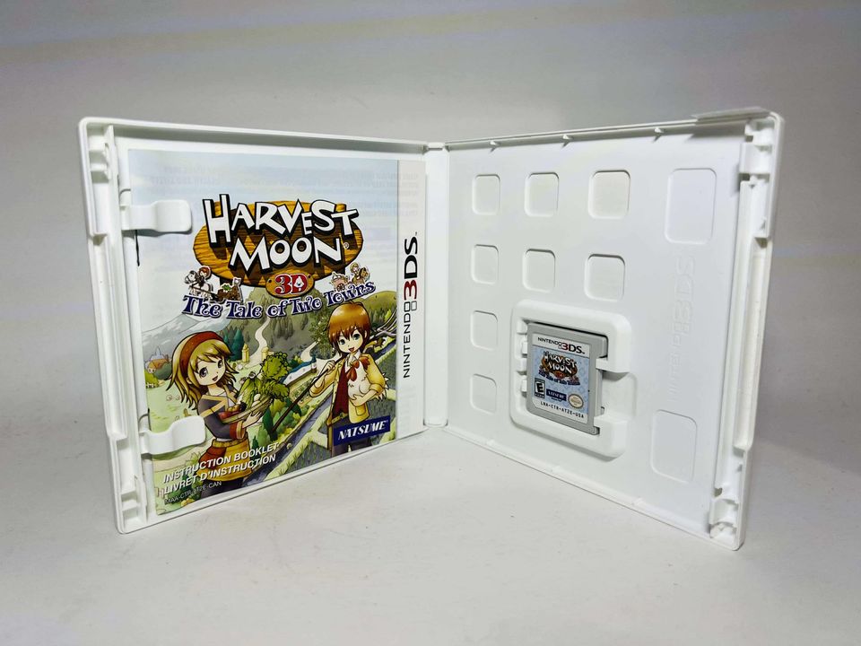 HARVEST MOON: THE TALE OF TWO TOWNS  NINTENDO 3DS - jeux video game-x