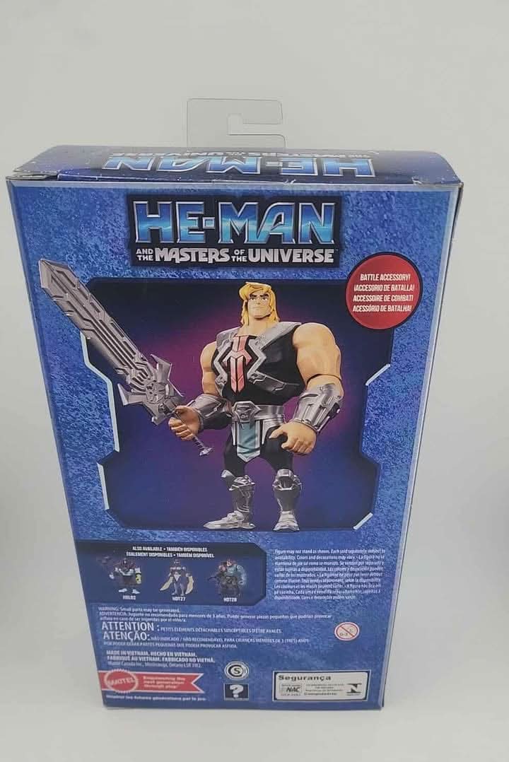 Figurine He-Man and the Masters of the Universe He-Man Large Figure 8.5-inch Collectible Toy mattel