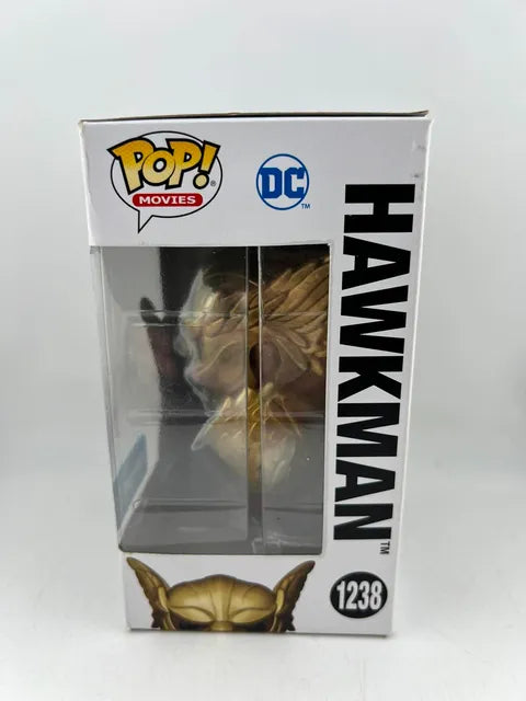 Funko POP Movies Hawkman #1238 Walmart Exclusive