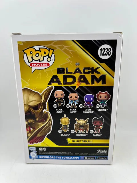 Funko POP Movies Hawkman #1238 Walmart Exclusive