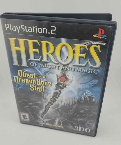 Héroes de Might and Magic Playstation 2 PS2