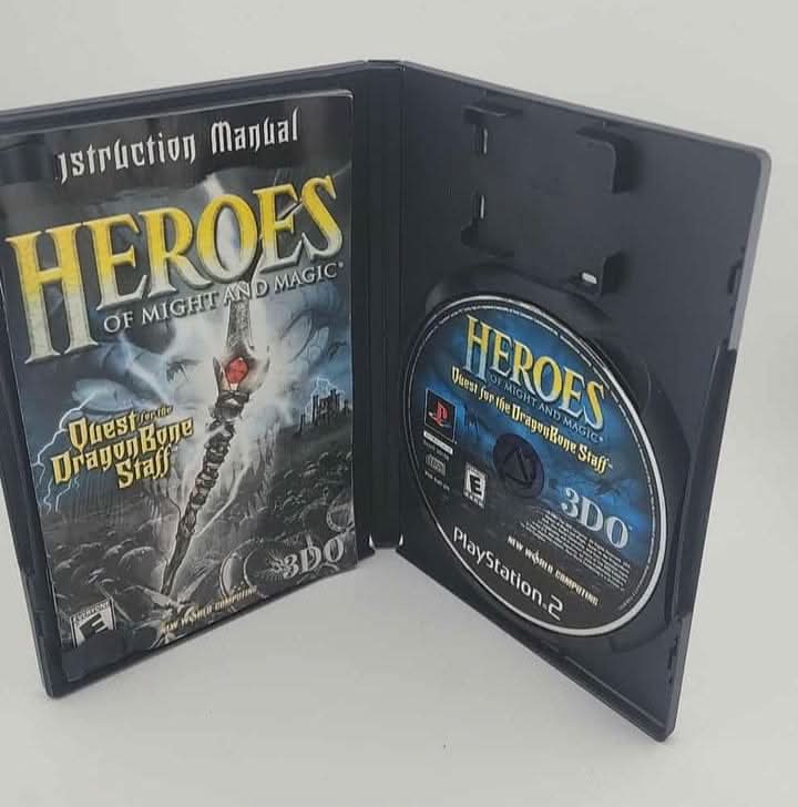 Héroes de Might and Magic Playstation 2 PS2