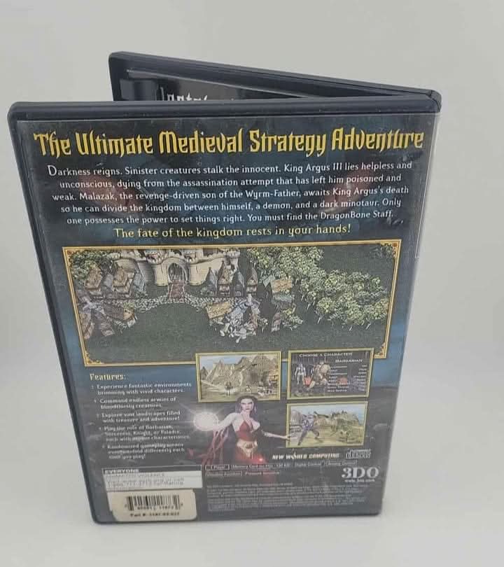 Héroes de Might and Magic Playstation 2 PS2