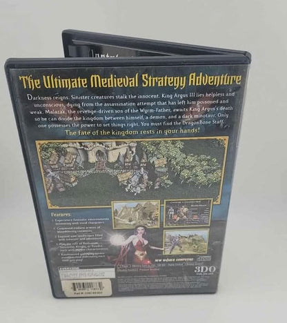 Héroes de Might and Magic Playstation 2 PS2