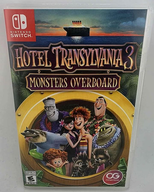Hotel Transylvania 3: Monsters Overboard Nintendo Switch Outright Games