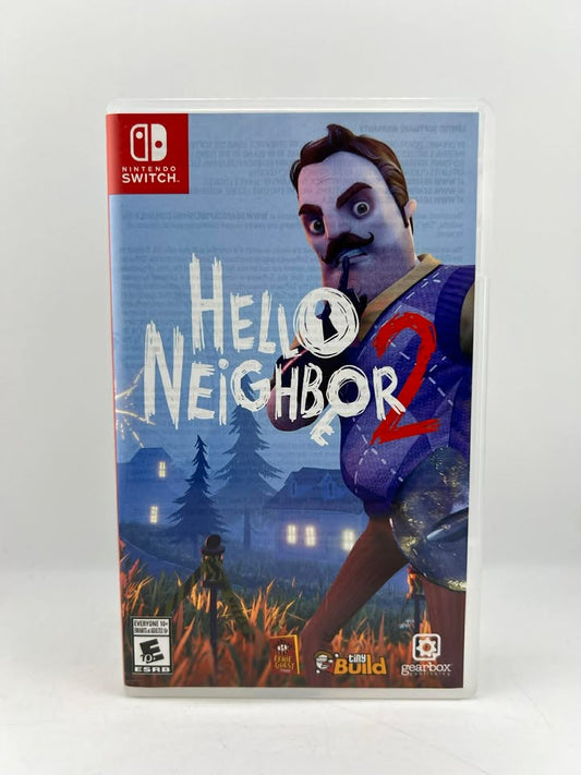 Hello Neighbor 2 Nintendo Switch