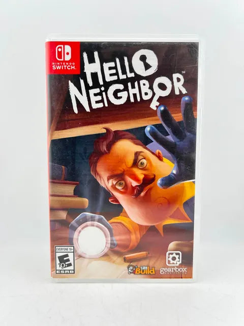 Hello Neighbor Nintendo Switch