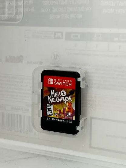 Hello Neighbor Nintendo Switch