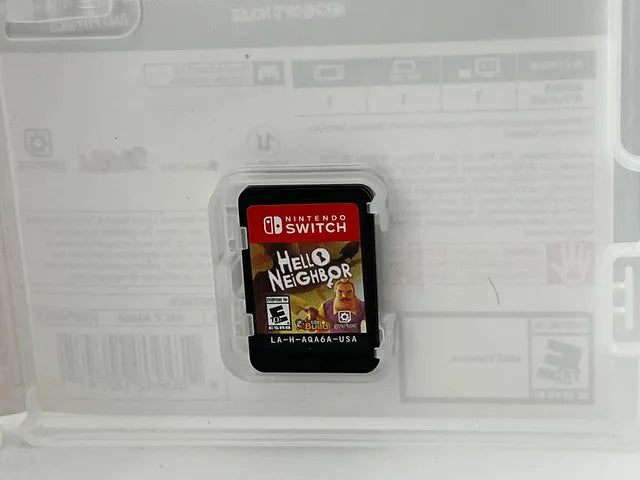 Hello Neighbor Nintendo Switch