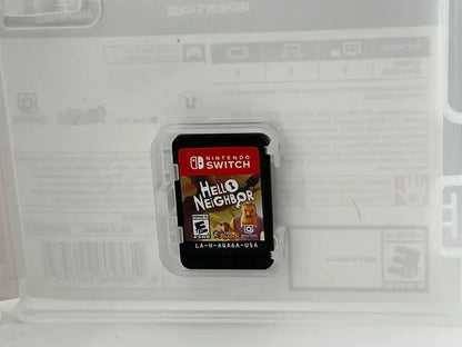 Hello Neighbor Nintendo Switch