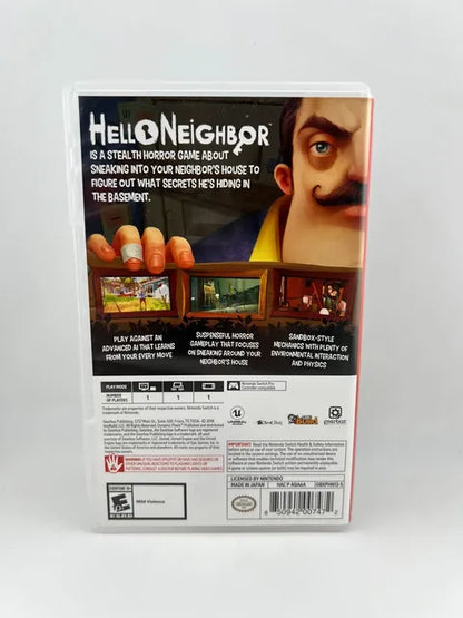Hello Neighbor Nintendo Switch